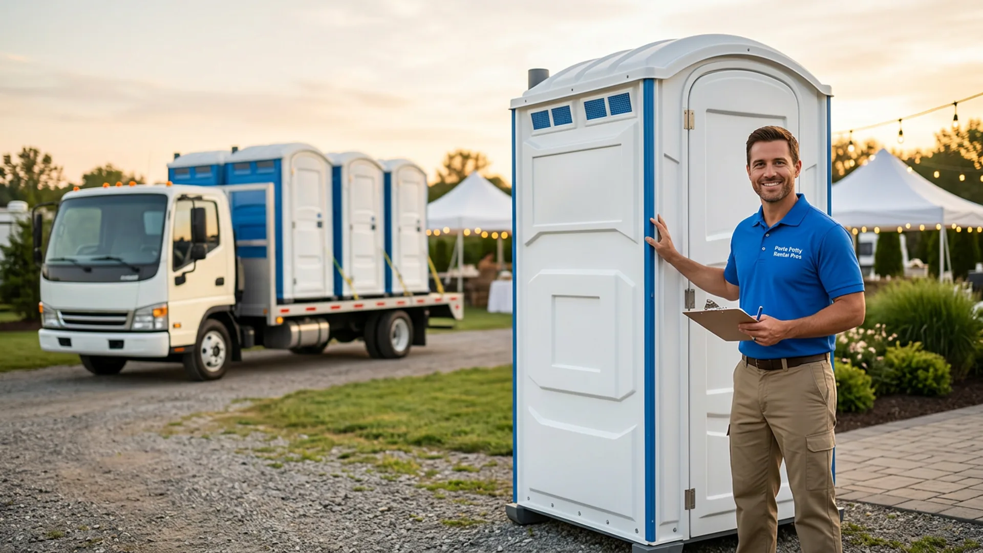 Spotless Porta Potty Rental La Mirada, CA Nearby